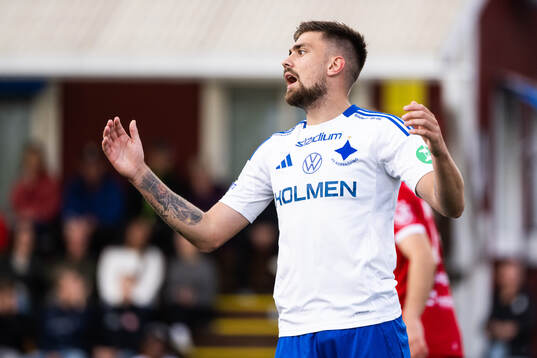 IFK Norrköpings Tim Prica deppar