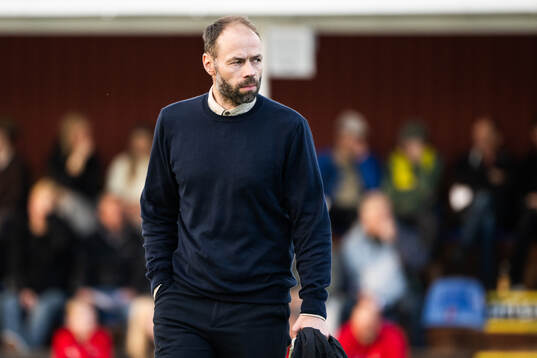 IFK Norrköpings tränare Andreas Alm