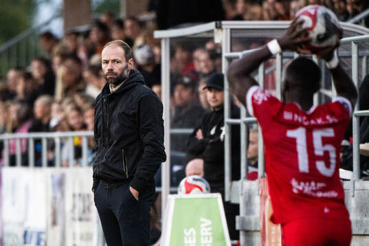 IFK Norrköpings tränare Andreas Alm
