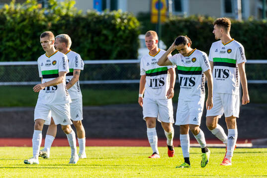 GAIS spelare deppar