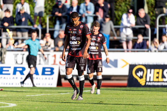 Trollhättans Yoel Embaye deppar