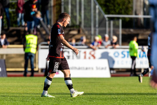 Trollhättans Joshua Richards deppar
