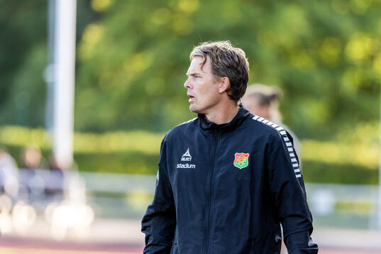 GAIS huvudtränare Fredrik Holmberg