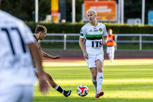 GAIS Robin Wendin Thomasson och Trollhättans Emilio
