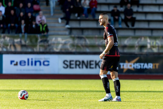 Trollhättans Milos Andelkovic