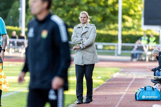 Trollhättans tränare Niklas Wenderyd