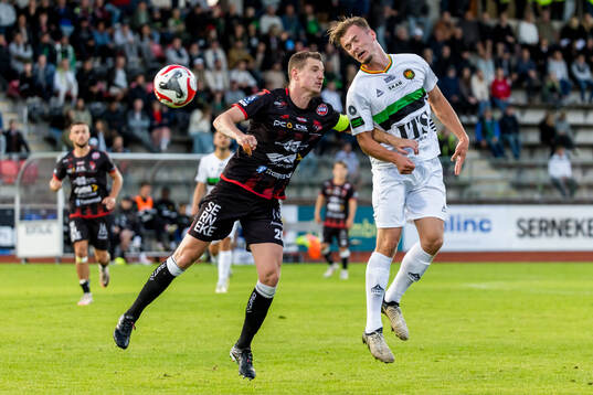 Trollhättans Fredrik Lundgren och GAIS Alexander Ahl