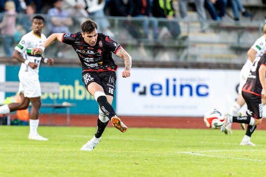 Trollhättans Kenan Mehovic