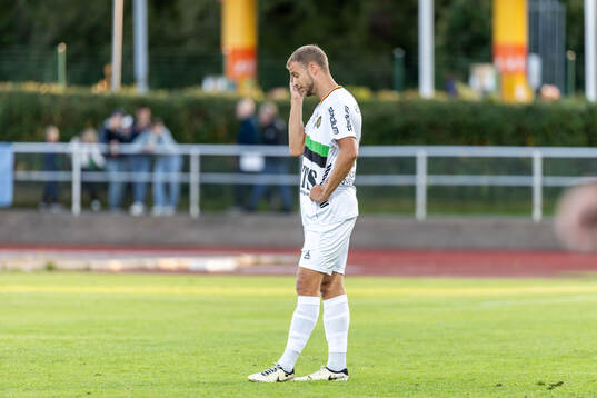 GAIS Gustav Lundgren deppar
