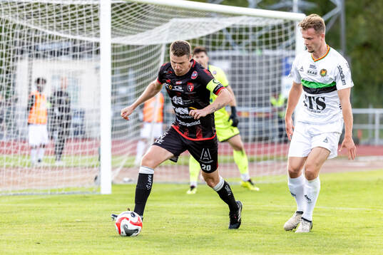 Trollhättans Fredrik Lundgren och GAIS Alexander Ahl