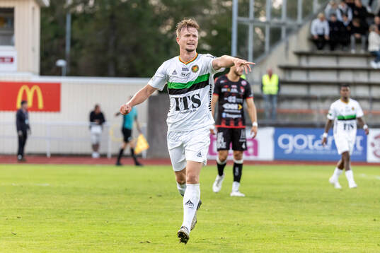 GAIS Alexander Ahl Holmström