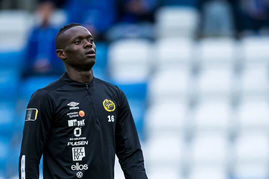 Timothy Noor Ouma of Elfsborg