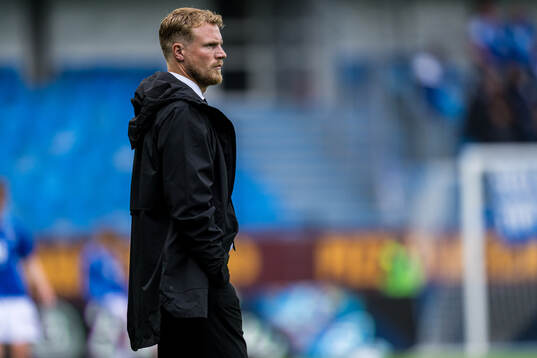 Oscar Hiljemark, head coach of Elfsborg