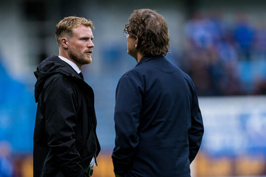 Oscar Hiljemark, head coach of Elfsborg