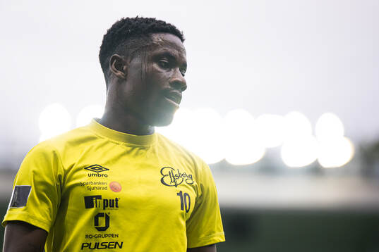 Michael Baidoo of Elfsborg