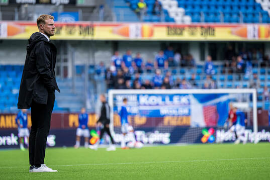 Oscar Hiljemark, head coach of Elfsborg