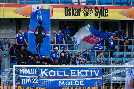 Spectators in the stands