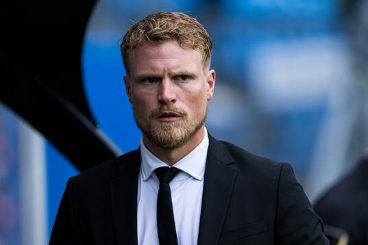 Oscar Hiljemark, head coach of Elfsborg