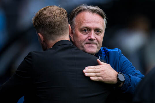 Erling Moe, head coach of Molde
