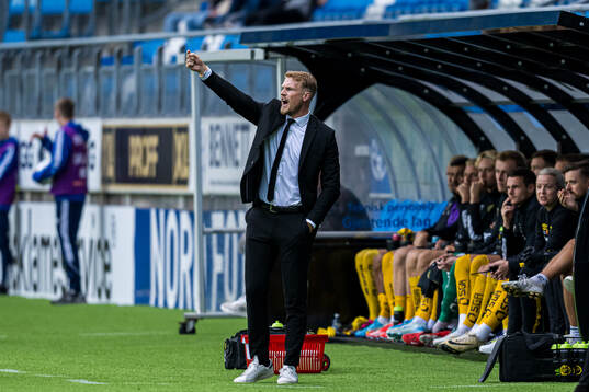 Oscar Hiljemark, head coach of Elfsborg