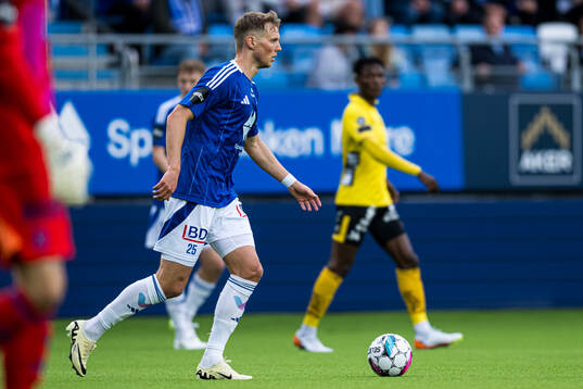 Anders Hagelskjær of Molde