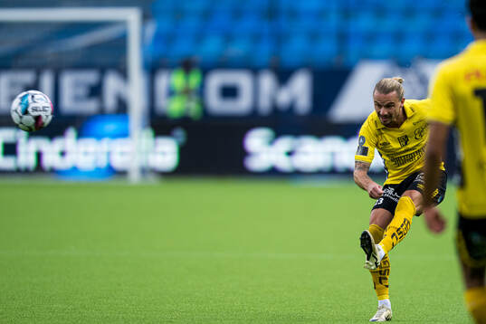 Niklas Hult of Elfsborg