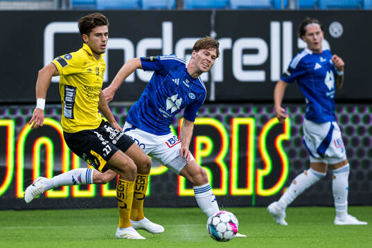 Besfort Zeneli of Elfsborg