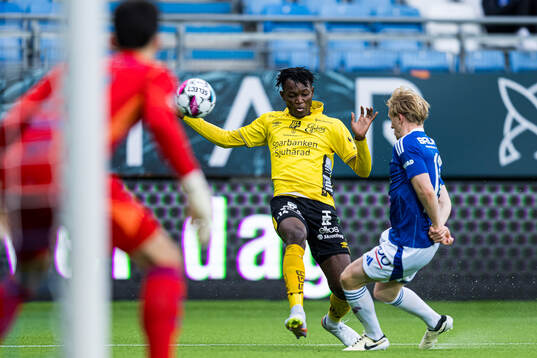 Jalal Abdullai of Elfsborg