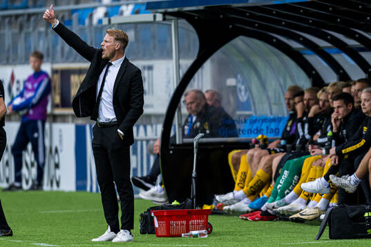 Oscar Hiljemark, head coach of Elfsborg