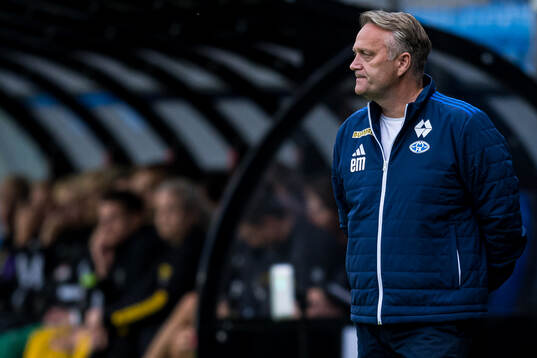 Erling Moe, head coach of Molde