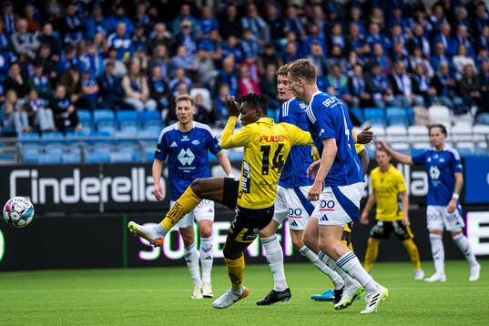 Jalal Abdullai of Elfsborg
