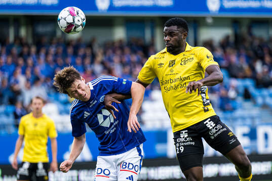 Buhari Ibrahim of Elfsborg