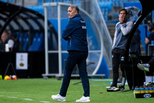 Erling Moe, head coach of Molde