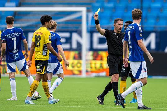 Ahmed Qasem of Elfsborg