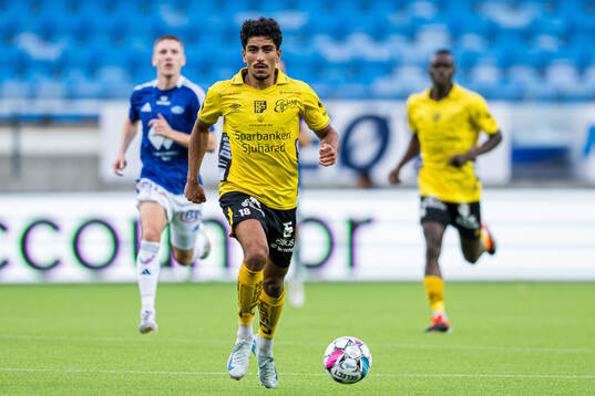 Ahmed Qasem of Elfsborg