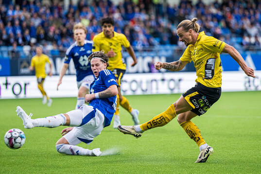 Niklas Hult of Elfsborg