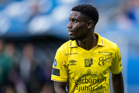Michael Baidoo of Elfsborg