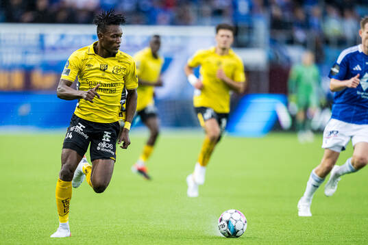 Jalal Abdullai of Elfsborg