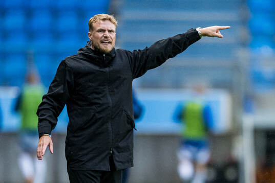 Oscar Hiljemark, head coach of Elfsborg