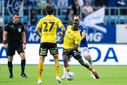 Timothy Noor Ouma of Elfsborg