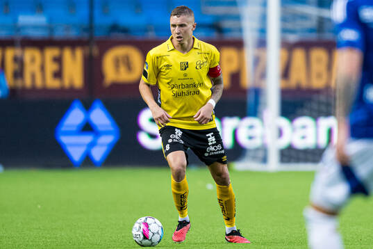 Sebastian Holmén of Elfsborg