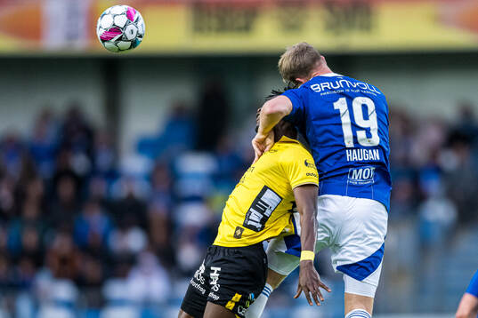 Eirik Haugan of Molde