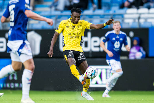 Jalal Abdullai of Elfsborg