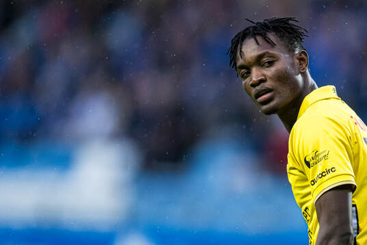 Jalal Abdullai of Elfsborg