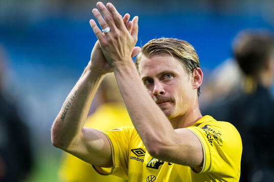 Simon Hedlund of Elfsborg
