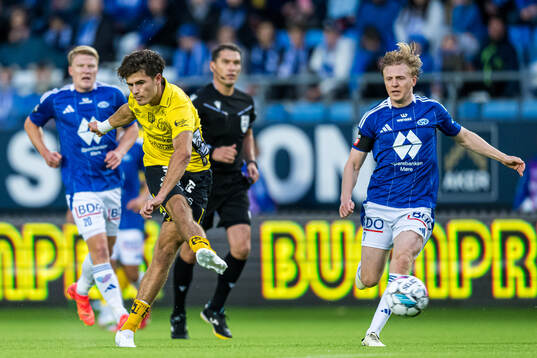 Besfort Zeneli of Elfsborg