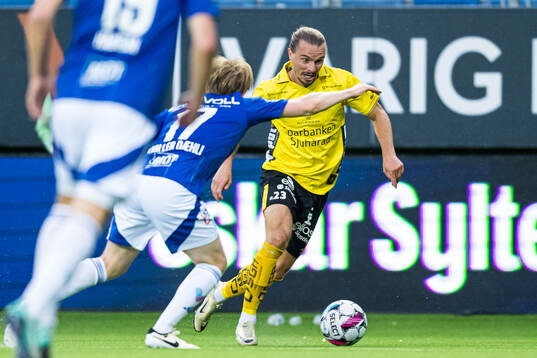 Niklas Hult of Elfsborg
