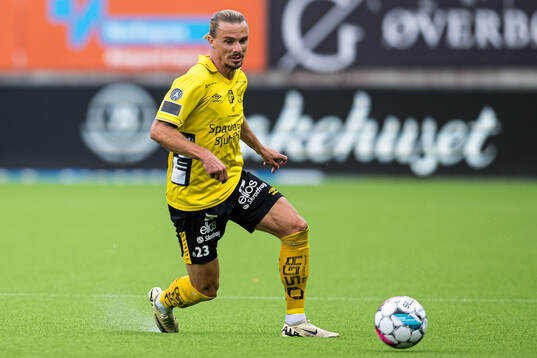 Niklas Hult of Elfsborg