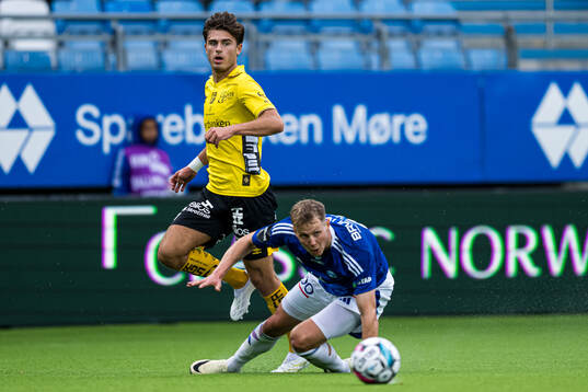 Besfort Zeneli of Elfsborg