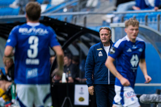 Erling Moe, head coach of Molde